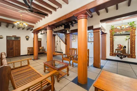 Rebel de Pondicherry - A Heritage Hotel