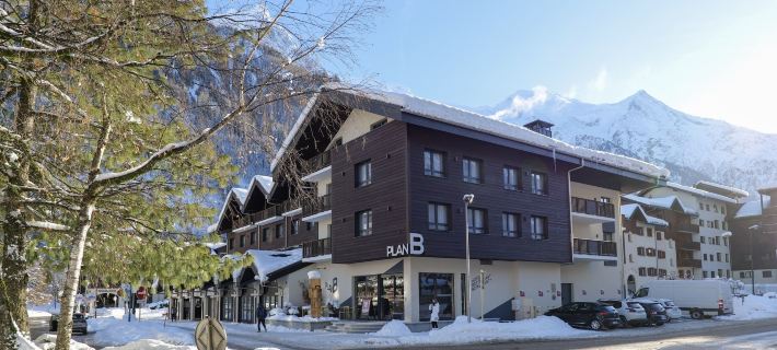 Plan B Hotel - Living Chamonix Hotels in Haute-Savoie