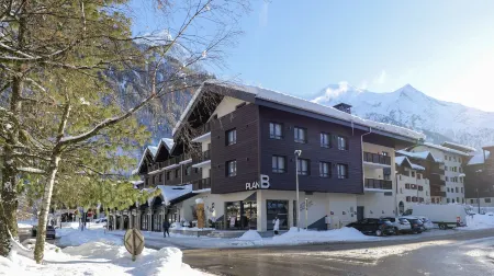 Plan B Hotel - Living Chamonix Отели в г. Шамони