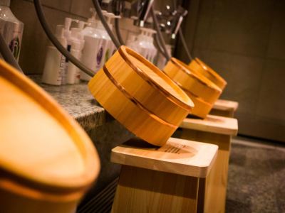 その他 天然温泉 四季彩の湯 スーパーホテルPremier大阪本町駅前の写真