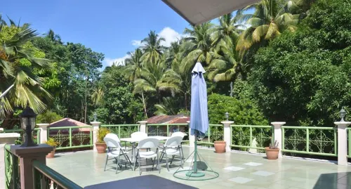 B&B Casa Absuelo - balcony