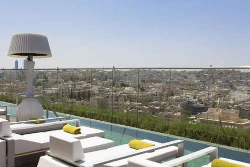 Grand Palace Hotel Hôtels à : Amman