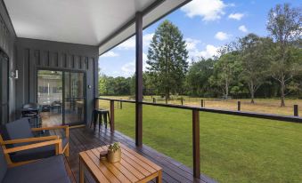 Contained in Nimbin Accommodation