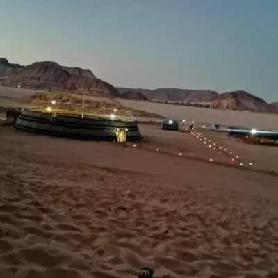 Oryx Camp Hotels near Mount Lamlam