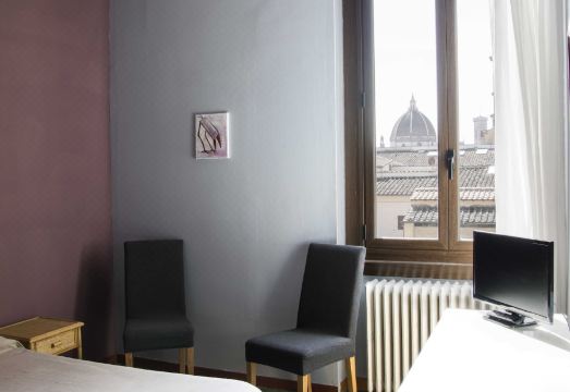 호텔 파노라마의 루프탑 테라스 전망