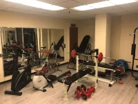Hotel Europa - Gym