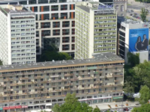 市中心哈斯公寓 鄰近科學文化宮的酒店