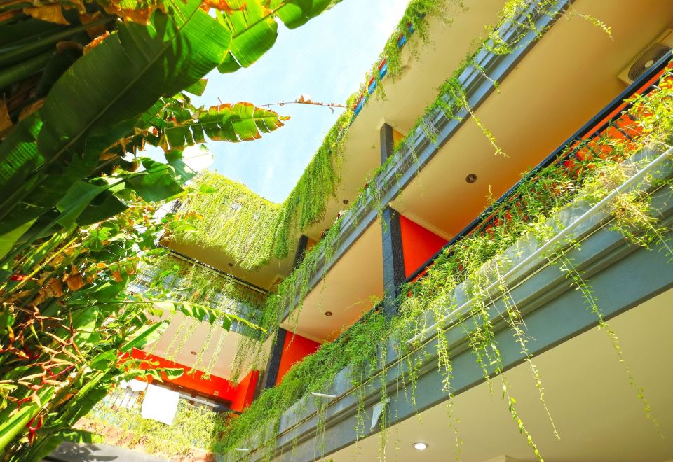 레나 세가라 하우스 쿠타 전경