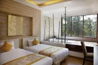 Dhevan Dara Beach Villa Kuiburi - balcony