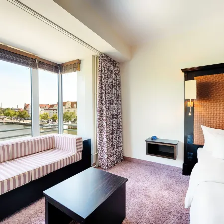 Radisson Blu Senator Hotel, Lubeck