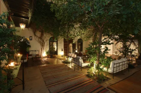 Riad Karmela Отели в г. Марракеш