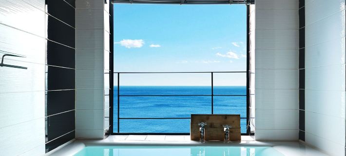 Santorini N Pension Hotels in Namhae-gun