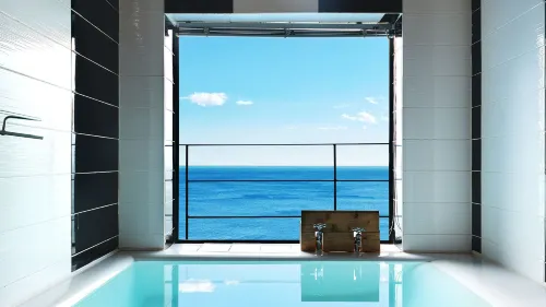Santorini N Pension - breakfast
