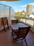 Apart Agustina - Parkplatz