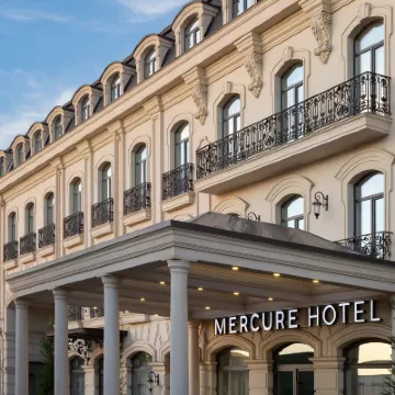 Mercure Tashkent South Hoteles cerca del Aeropuerto Internacional de Taskent