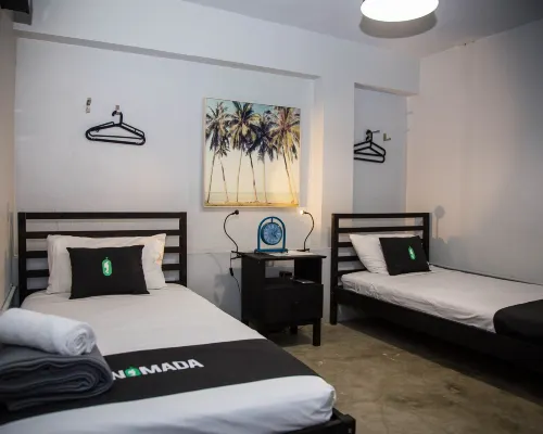 Nomada Urban Beach Hostel- Calle Loiza Hotels in San Juan