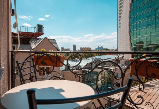 칸타르 호스텔 조식