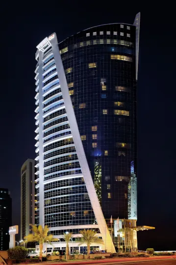 فندق قبيلة وست باي