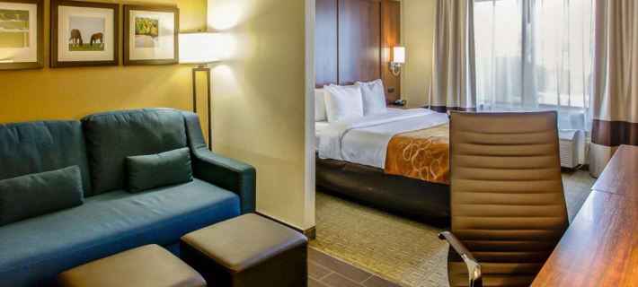 Comfort Suites Georgetown Отели в г. Джорджтаун (Кентукки)