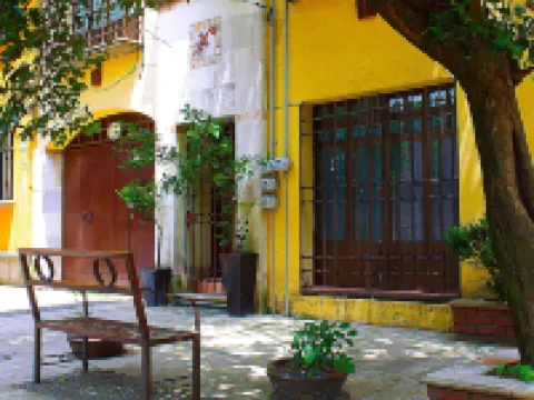 Casa Boutique Calle Berlin Hoteles en Coyoacán