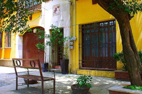Calle Berlin Boutique Hotels in Coyoacan