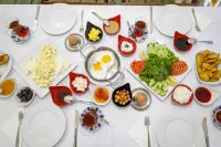 Teos Ormanci Tatil Koyu - Aamiainen