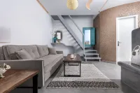 Santa Irina Luxury Sunny Lofts Hotels in Vlichada