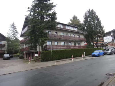 Ferienwohnung Hannah Hahnenklee Liebesbankweg 주변 호텔