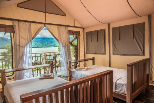 Lak Tented Camp Hotel a Lắk District