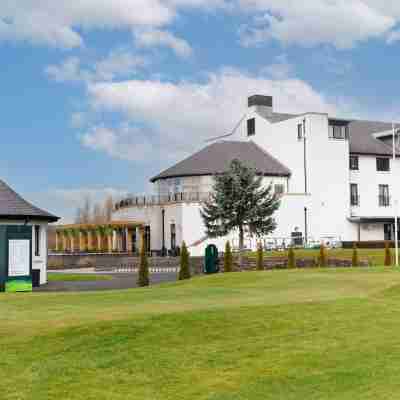 DoubleTree by Hilton Belfast Templepatrick Hotel Exterior