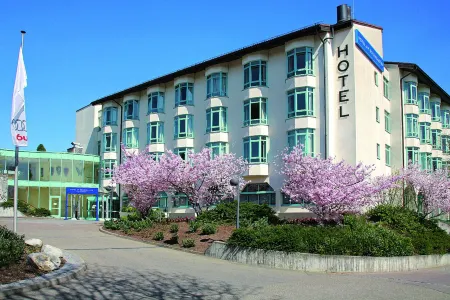 Hotel am Rosengarten Отели в г. Бад Вимпфен