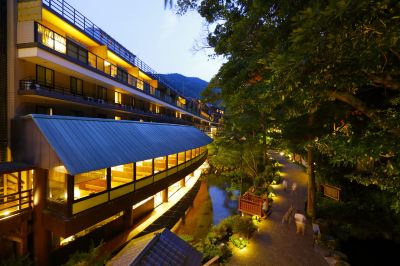 施設外観 箱根湯本温泉 天成園の写真