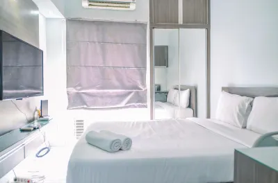 Homey and Simple Studio at Serpong Greenview Apartment Hoteller i East Lengkong Gudang