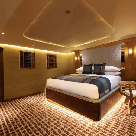 Fingal - A Luxury Floating Hotel