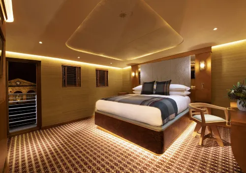 Fingal - A Luxury Floating Hotel Hotels in Burntisland