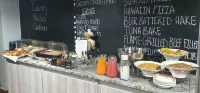 Langholm Hotel - breakfast
