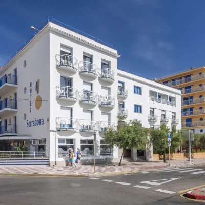Hotel Sorrabona Hotels near Calella Beach