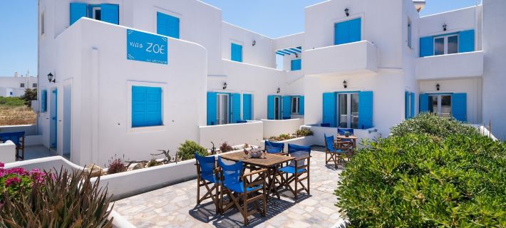 Domus Litus Hotels in Milos
