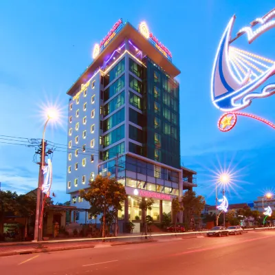 Amanda Hotel Quảng Bình Các khách sạn gần Cầu Nhật Lệ 2