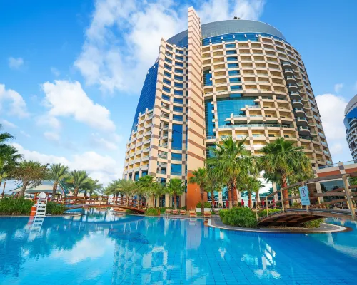 Khalidiya Palace Rayhaan by Rotana Hotels near ADCO