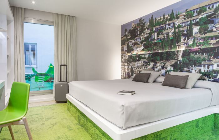Hotel Macià Granada Five Senses Rooms & Suites