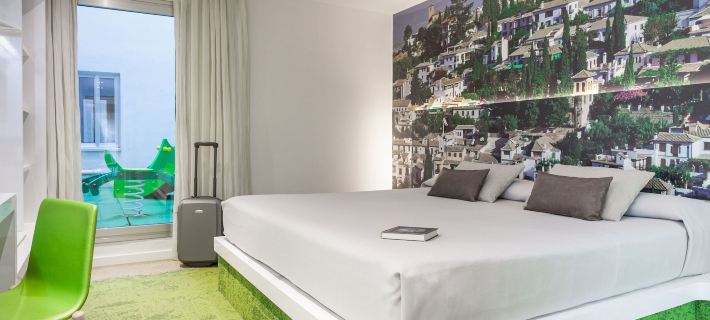 Hotel Macià Granada Five Senses Rooms & Suites Hotels in Granada