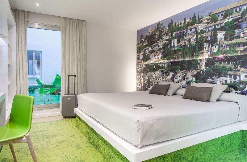 Hotel Macià Granada Five Senses Rooms & Suites