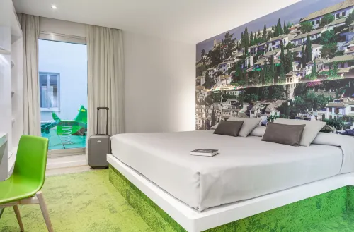 Hotel Macià Granada Five Senses Rooms & Suites - Rooftop Pools