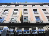 Hostal Centro Sol Madrid - balkon