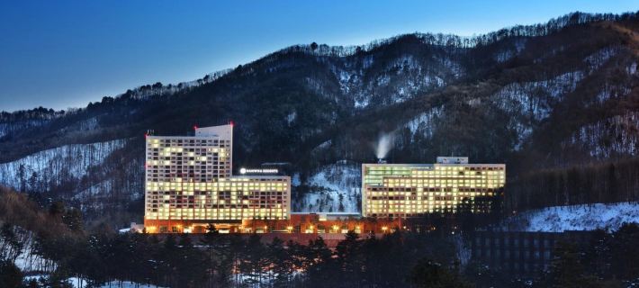 Hanwha Resort Pyeongchang Hotel di Pyeongchang