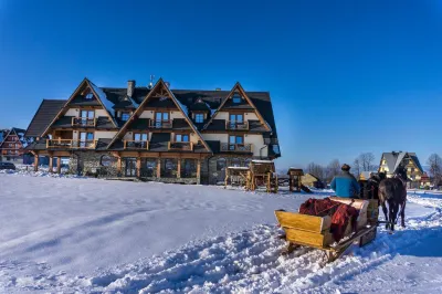 Silverton -Sauna,Jacuzzi,Mini siłownia,Bar Sezonowy, Przyjazny Rodzinom Bukowina Tatrzanska 호텔