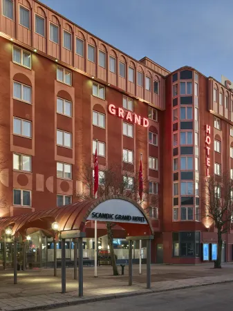 Scandic Grand Hotel Отели в г. коммуна Эребру