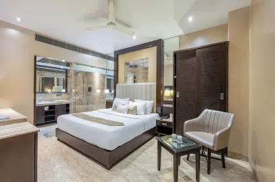 Hotel Emperor Palms at Karol Bagh Hotels in der Nähe von Kashmere Gate