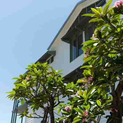 降靈島中心酒店 Hotel Exterior